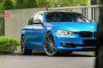 BMW 3-Series Sedan by Permaisuri on Vossen Wheels (VFS4) 2017 года